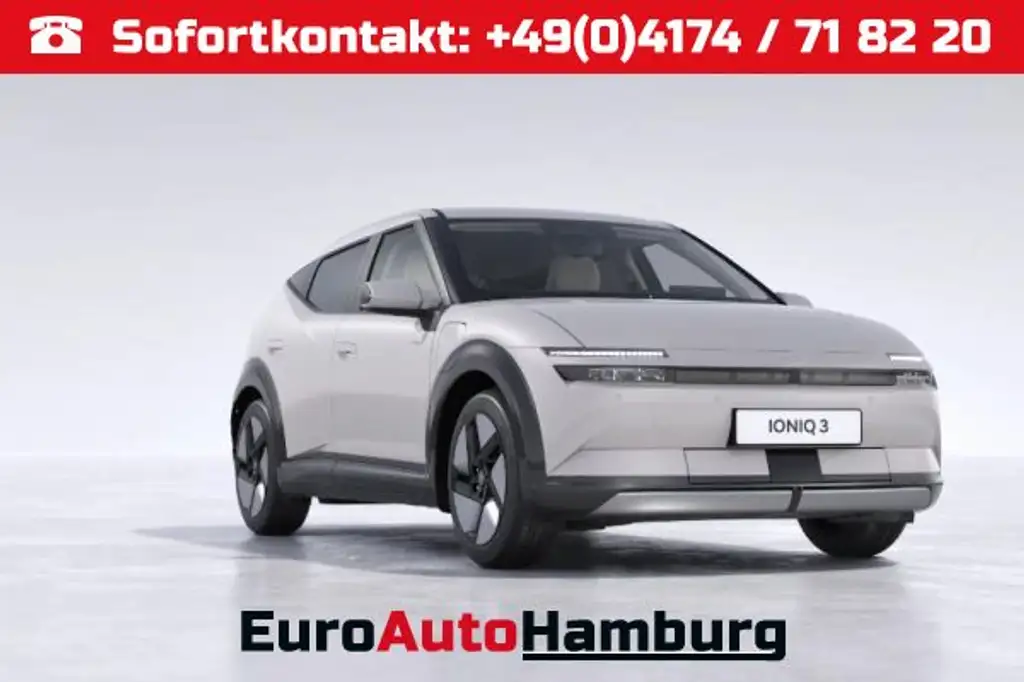 Hyundai IONIQ 3 Trend 61 kWh 135 PS - Design Pack - EV Pack - Wa
