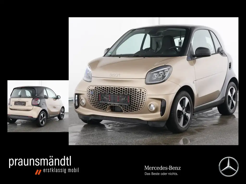 smart forTwo EQ fortwo passion Exclusive 22KW/LED/Pano/Kamera