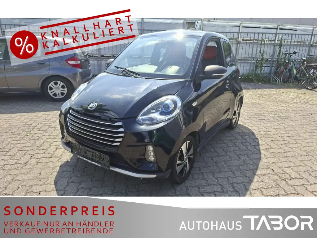 Zhidou D2 D2S (Elaris Pio) Navi Klima KM Keyless