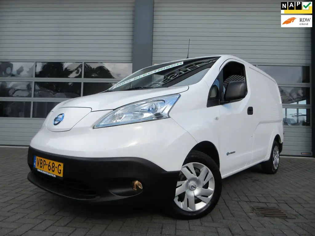 Nissan E-NV200 WLTP 200km, 80Kw, 92.5 SOH, Camera, Airco. Optima