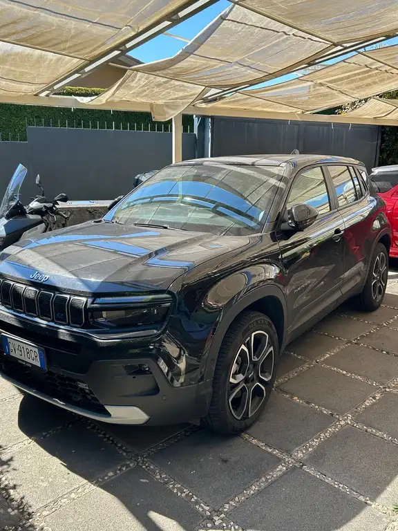 Jeep Avenger full-electric Summit fwd 156cv auto