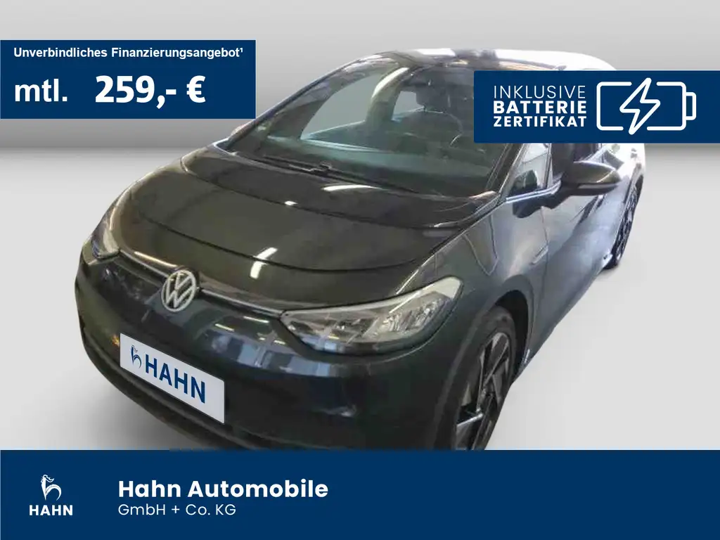 Volkswagen ID.3 Pro Navi LED MFL Park Sitzheiz App 18-Zoll