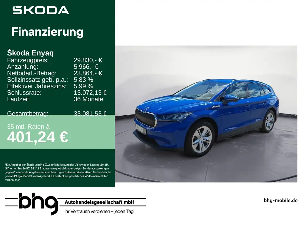 Skoda Enyaq ENYAQ iV