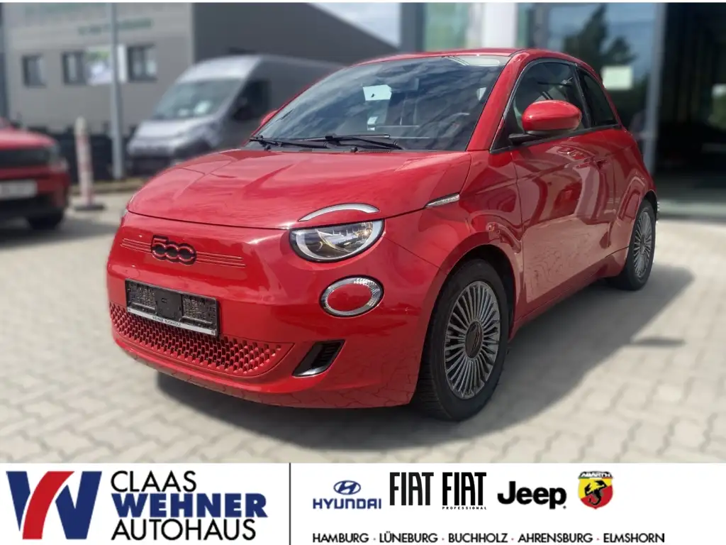 Fiat 500e e Red *Apple Car Play *Tempomat