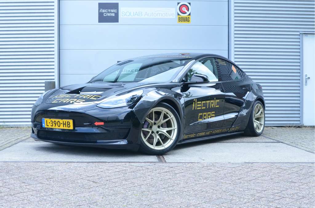 Tesla Model 3 Performance AWD 78 kWh Race/circuit auto!