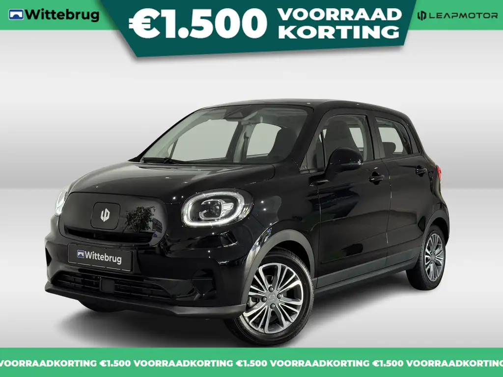 Leapmotor T03 Design 37.3 kWh Volledig Elektrisch met 265 km WLT