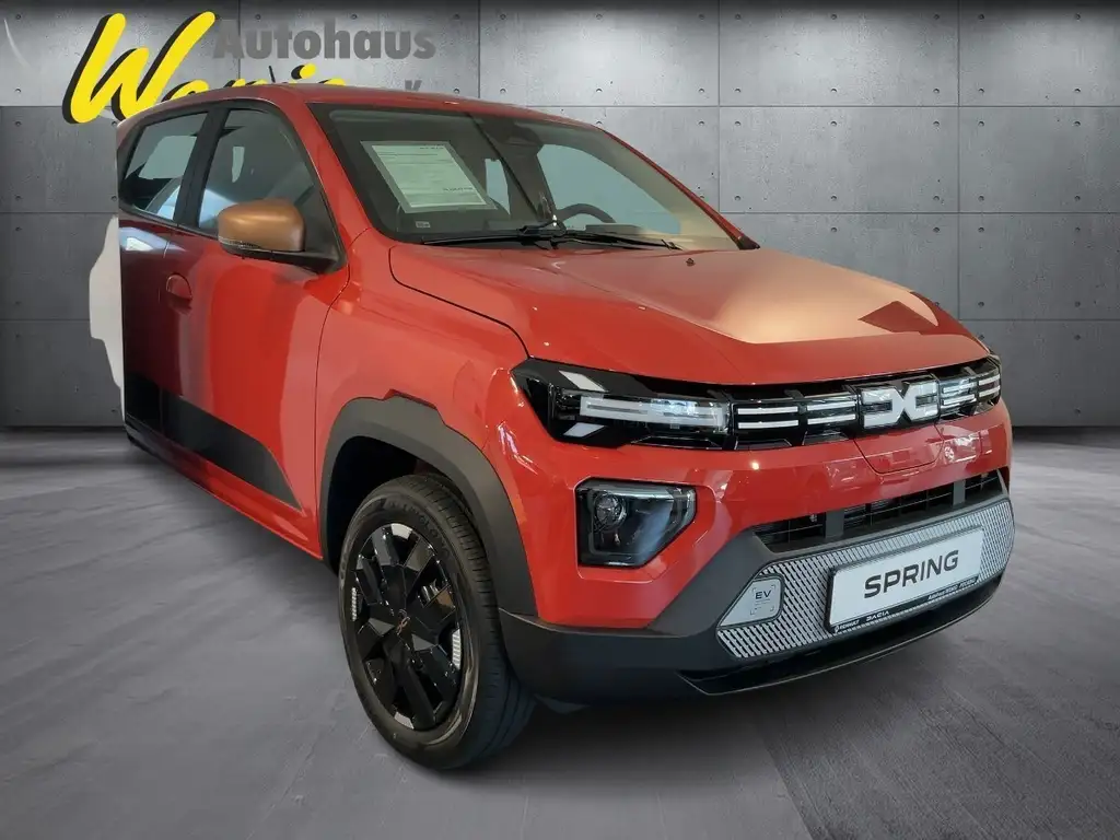 Dacia Spring Extreme electric