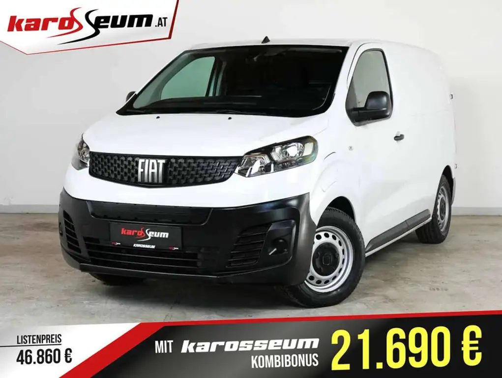 Fiat Scudo SX L1 | EFFIZIENT | 50kWh | Tempomat