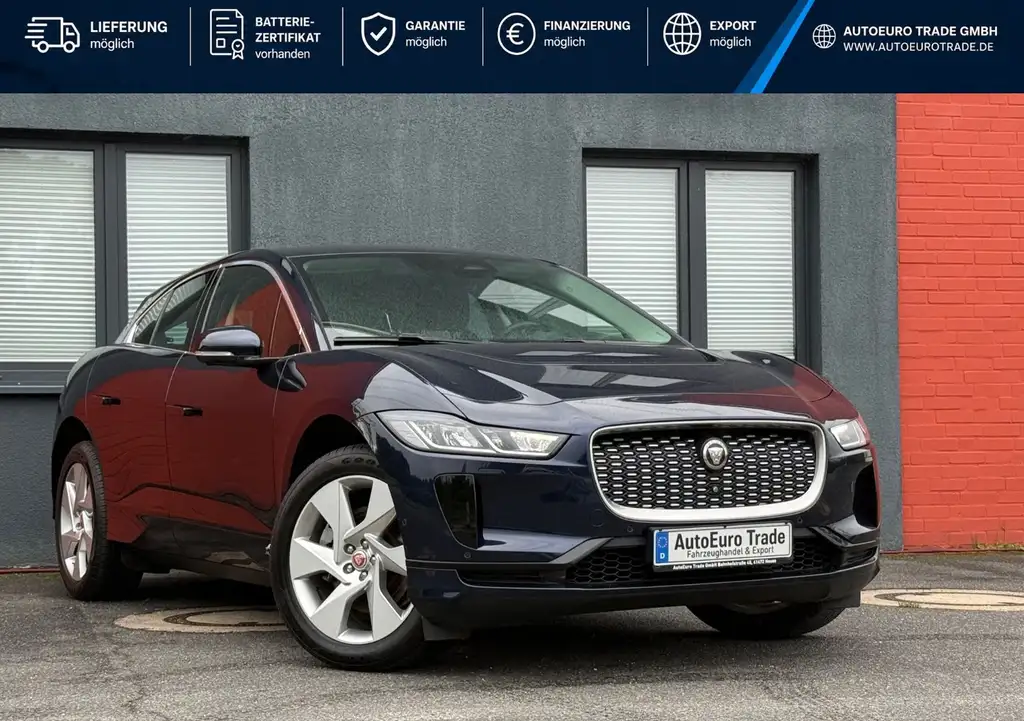 Jaguar I-Pace | AWD | 360 | Meridian |Volleder| SOH 93%