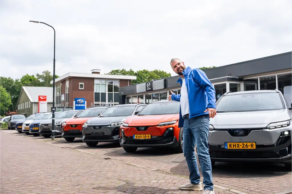 Subaru Uncharted 2E-xcite 57.7 kWh - Nu met Gratis Afneembare trekh