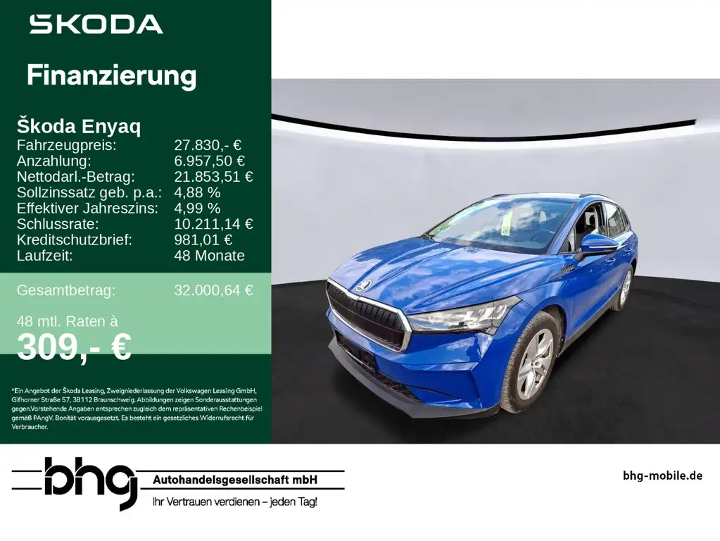Skoda Enyaq ENYAQ 50