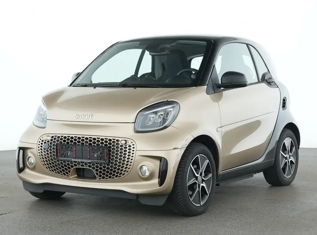 smart forTwo EQ cp. passion EXCLUSIVE:GOLDY, NOT OLDY!