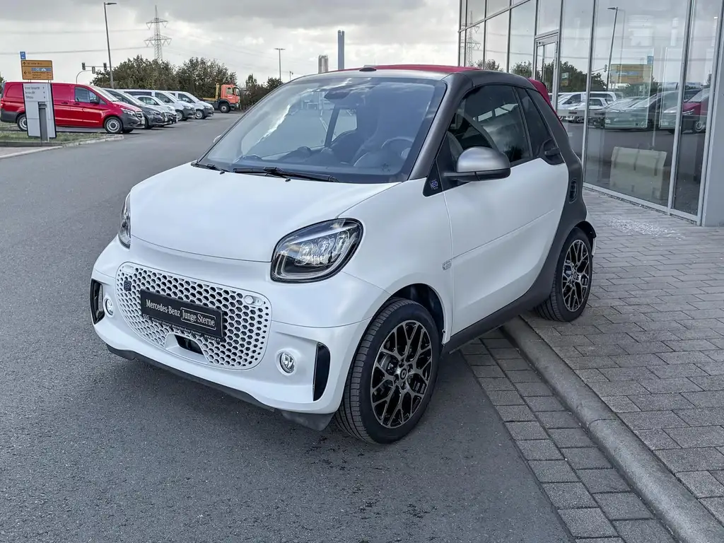 smart forTwo EQ prime
