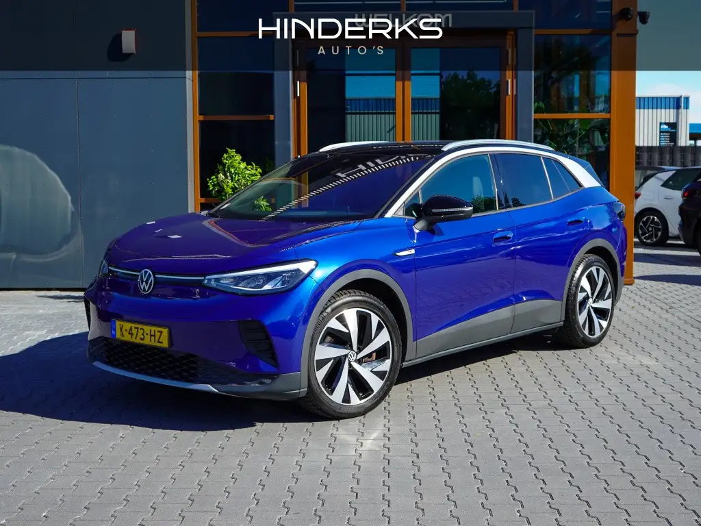 Volkswagen ID.4 First 77 kWh | 91,56% SOH | Led | Camera | Adap. C