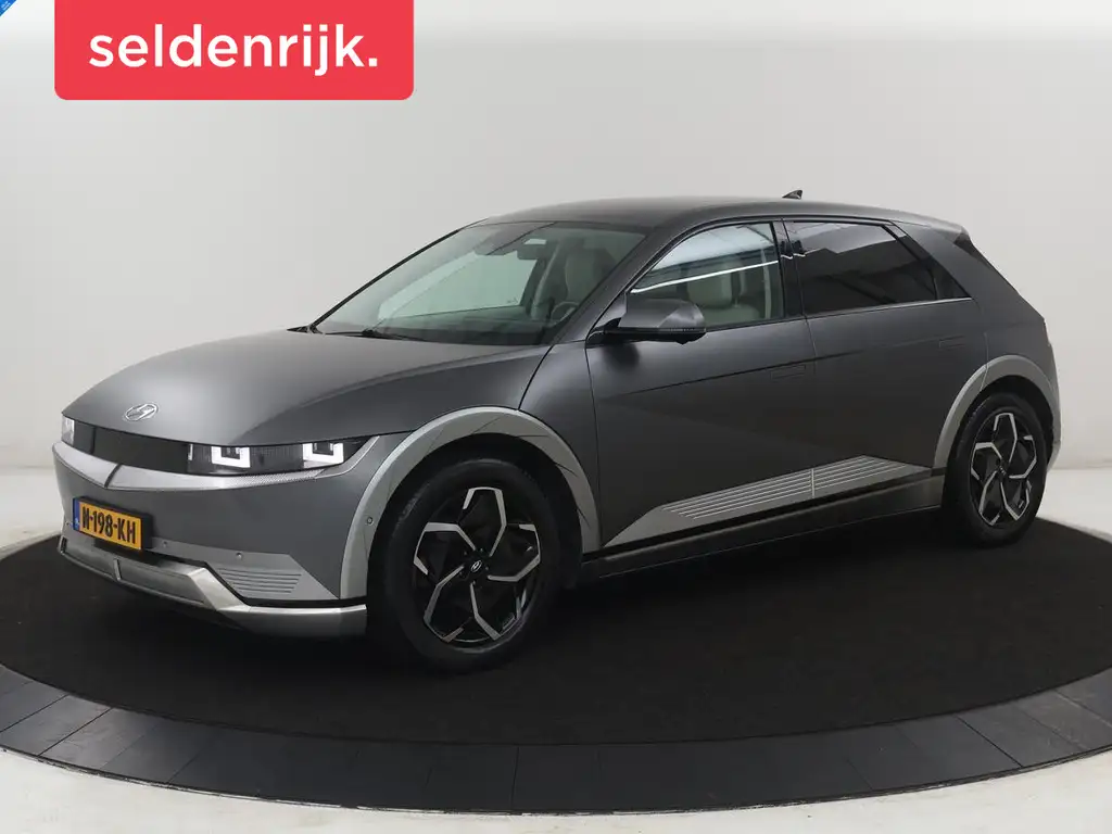 Hyundai IONIQ 5 Lounge 73kWh | SOH 96,2% | Leder | Memory | Stuur/