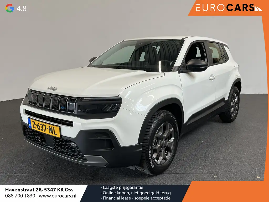Jeep Avenger Longitude 54 kWh Navigatie Apple Carplay/ Android