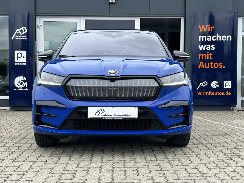 Skoda Enyaq RS Lounge*Pano*Chrystal*Matrix*Wärmepumpe*HUD*