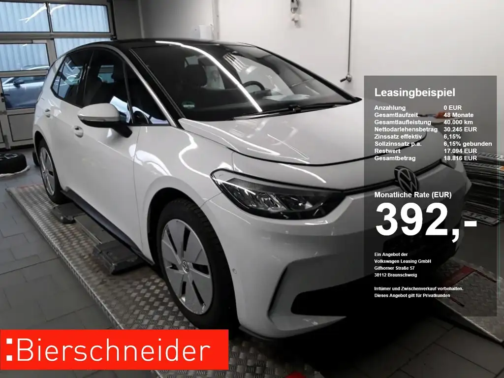 Volkswagen ID.3 Pro LED NAVI ACC KEYLESS PARKASS KAMERA SHZ KEYLES