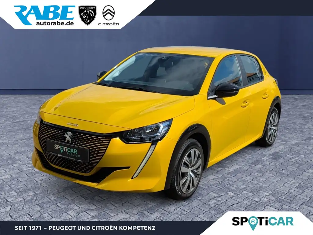 Peugeot e-208 -e Active 136 Klimaautomatik+Tempomat+DAB Klima