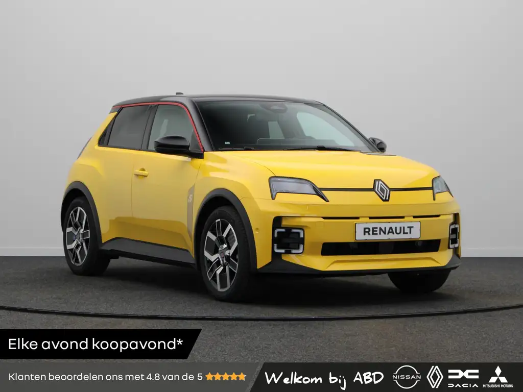 Renault R 5 comfort range techno 52 kWh | Vijf jaar garantie |