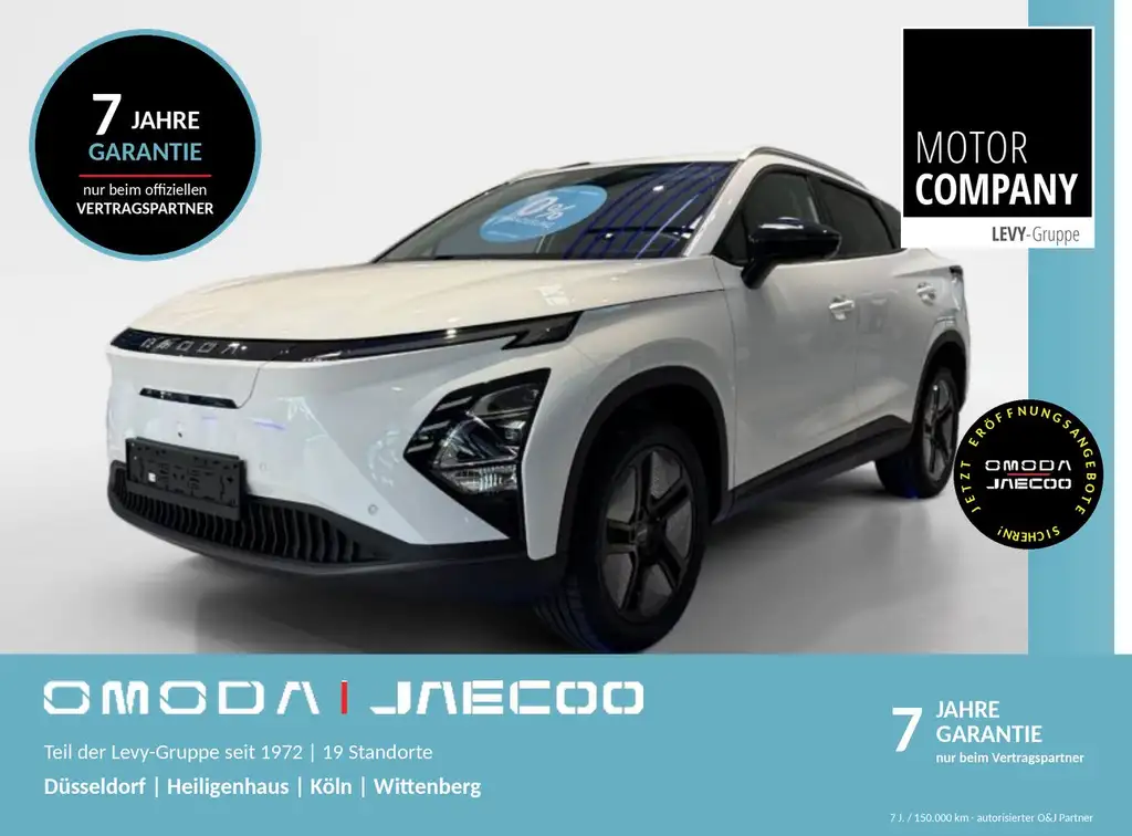 Jaecoo J5 Omoda  EV Exclusive MY26+SHZ+40*Kamera+Glasdach