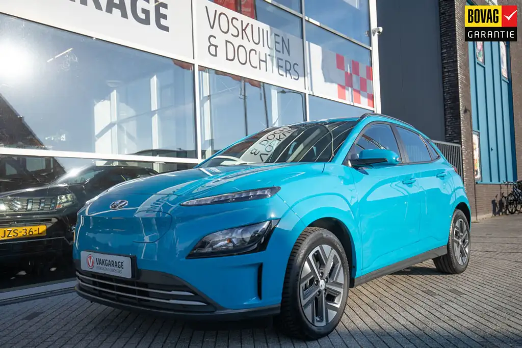 Hyundai KONA EV Pure 64 kWh SOH 100%