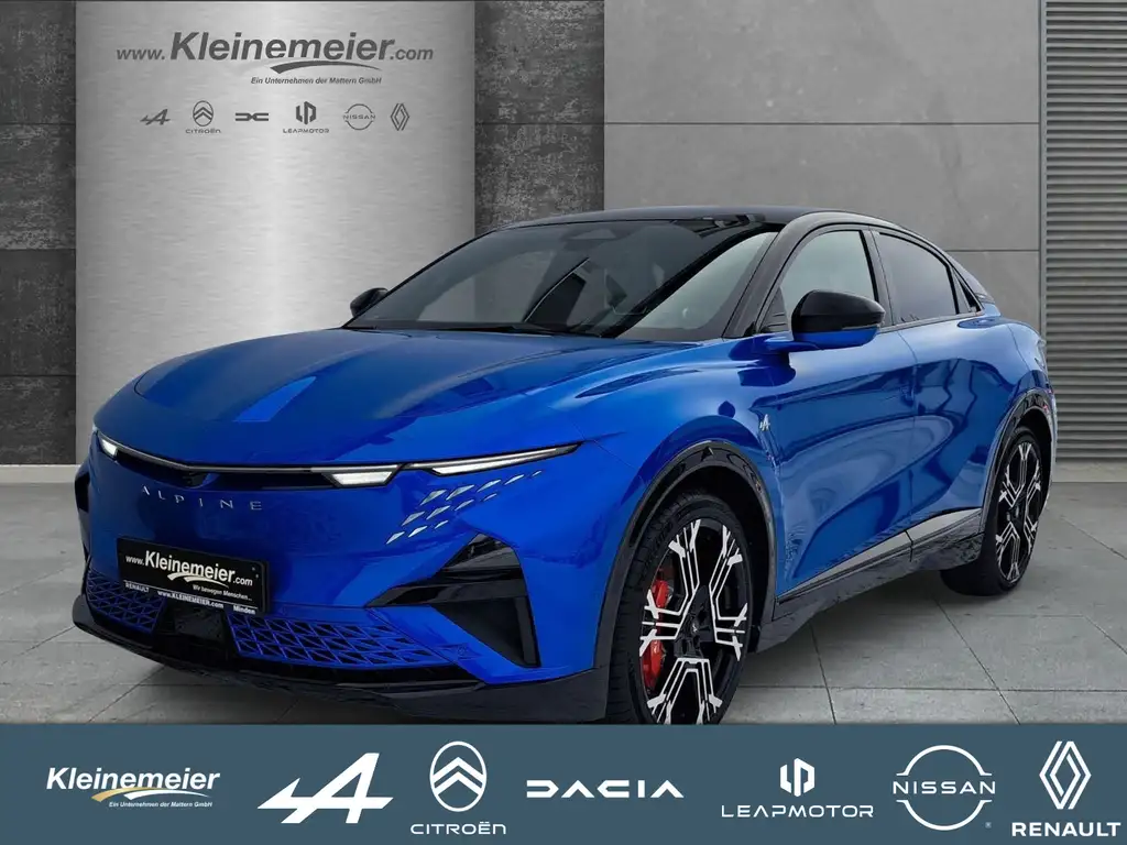 Alpine A390 GT Sonderedition Bergrennen