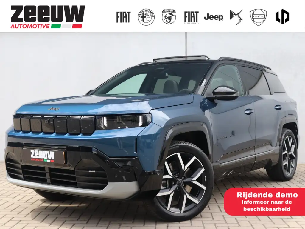 Jeep Compass First Edition 74 kWh | Schuifdak | Premium | 360ca
