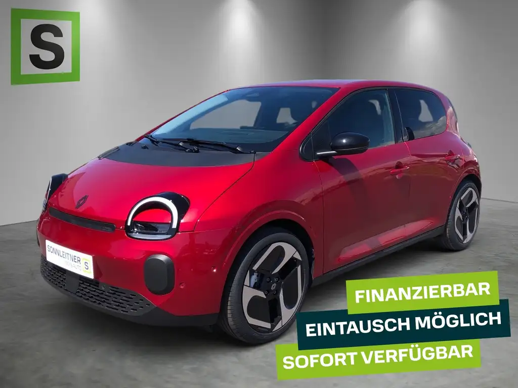 Renault Twingo TWINGO E-Tech Electric Techno 80 PS urban range