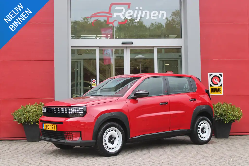 Fiat Grande Panda E RED 113PK 11 kW 44 kWh | 3-FASE | APPLE CARPLAY/AN