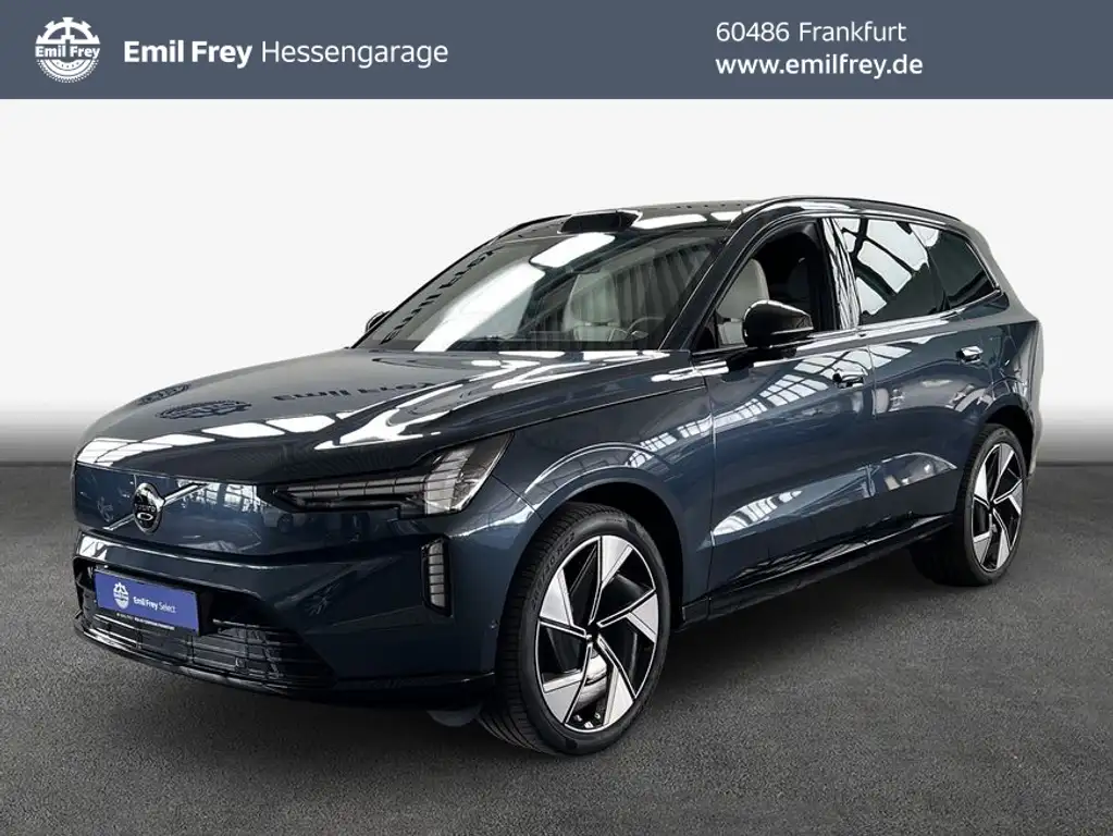 Volvo EX90 Twin-Motor AWD Ultra 6-Sitzer Luftf B&W 22''