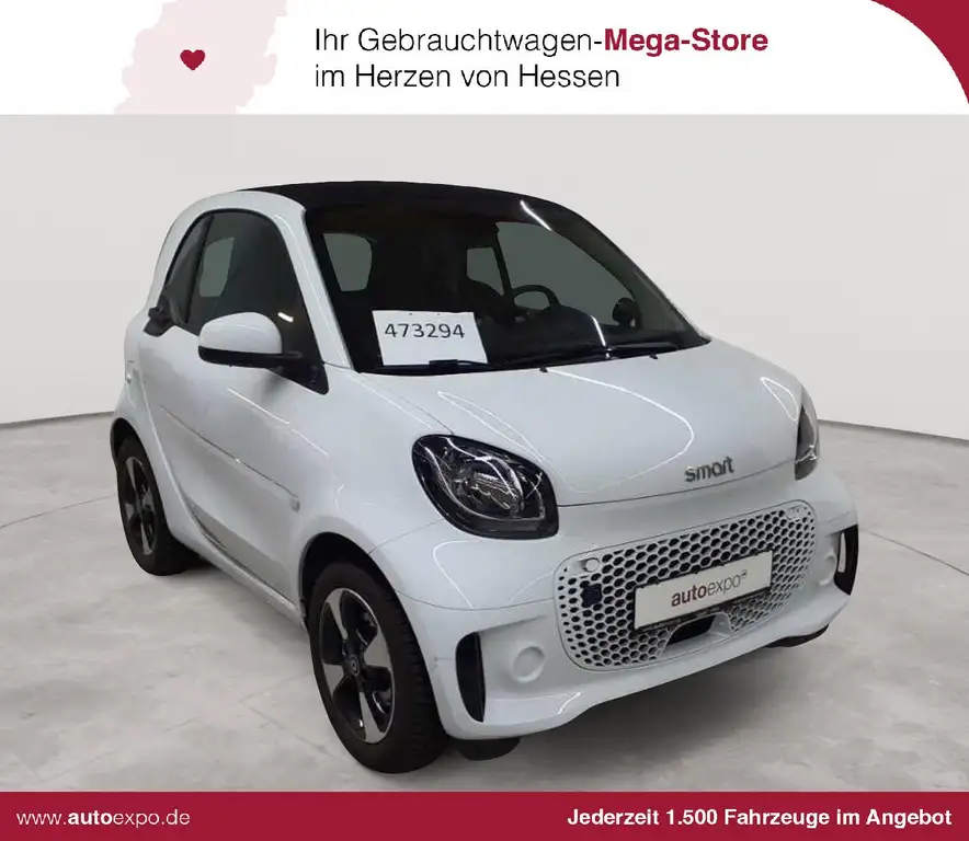 smart forTwo smart fortwo coupe EQ passion SHZ