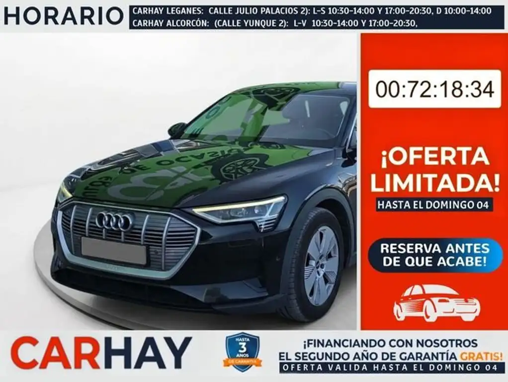 Audi e-tron 55 quattro Advanced