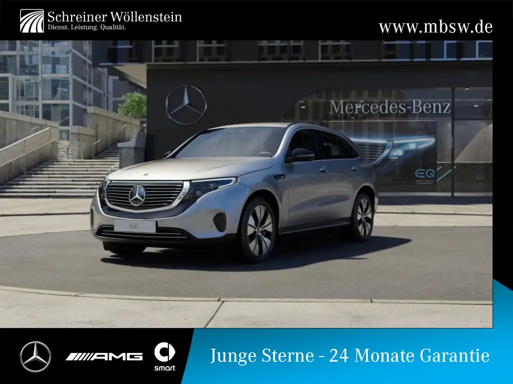 Mercedes-Benz EQC 400 4MATIC MBUX*Mbeam*AR*CarPlay*AUT*Distr