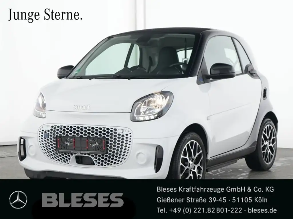 smart forTwo smart EQ fortwo Prime 22kW+Cool&Audio+Plus-P+Leder