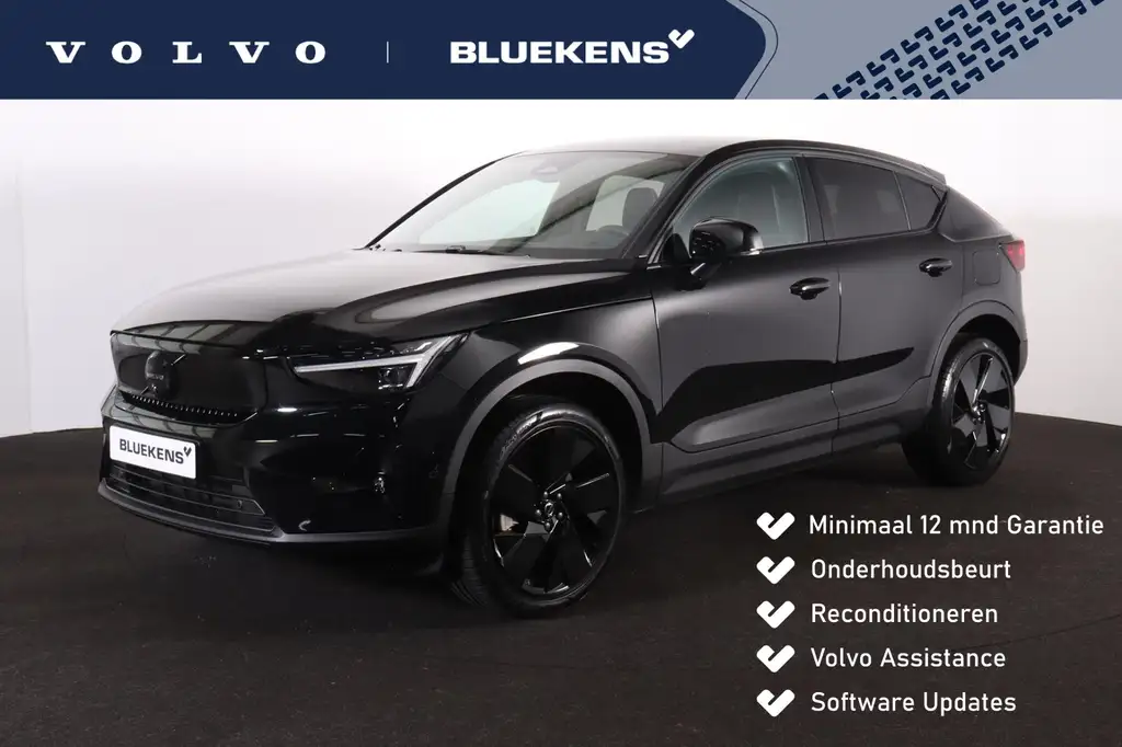 Volvo EC40 Performance Ultra Black Edition 82 kWh - Panoramad