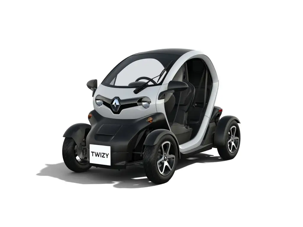 Renault Twizy Intens White 45