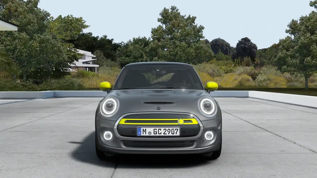 MINI Cooper SE absolut neuwertig! Trim L Delfingrau Metallic