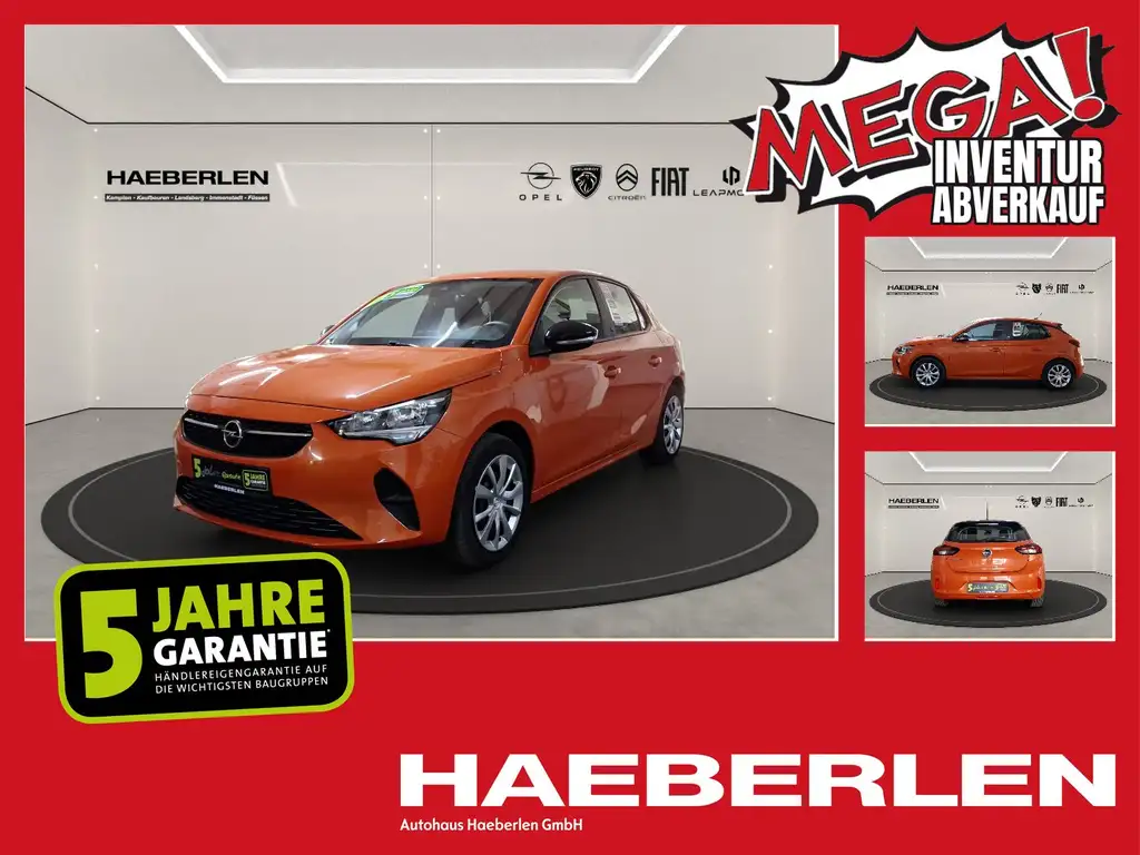 Opel Corsa-e F e Edition KlimaA+W-Pumpe+AUT+SpurH