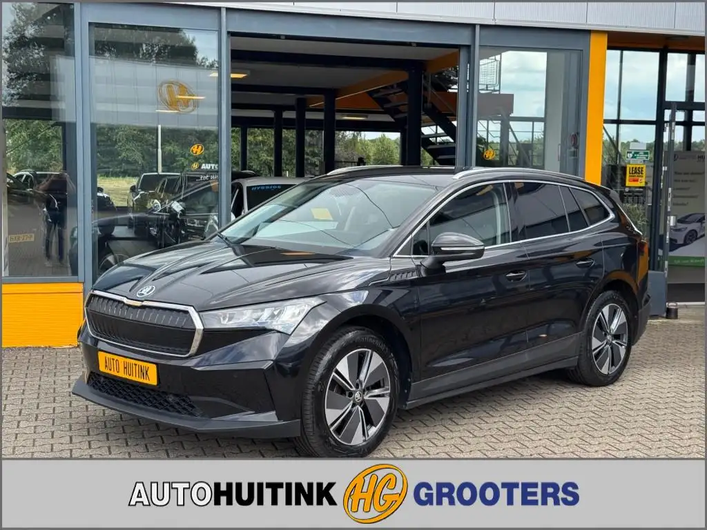 Skoda Enyaq 80  -SOH 95%-   Adap cruise - el achterklep - LM 1
