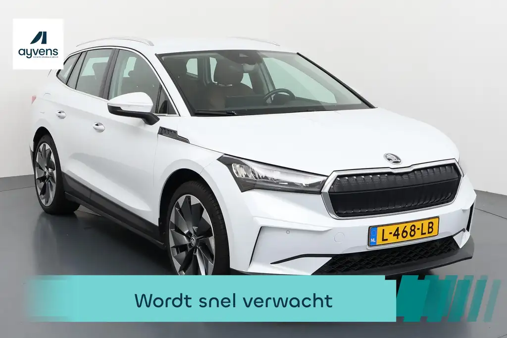 Skoda Enyaq iV 80 Volledig elektrisch en rijk aan comfort
