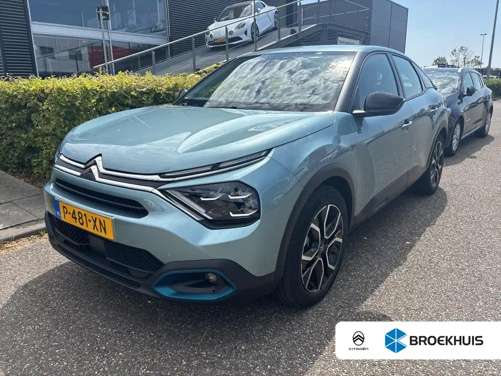 Citroen E-C4 Feel Pack 50 kWh SOH waarde 91,44 | Achterbank in