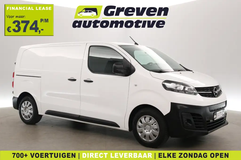 Opel Vivaro-e L2H1 50 kWh | Snelladen | SOH 92% | Airco | Cruise