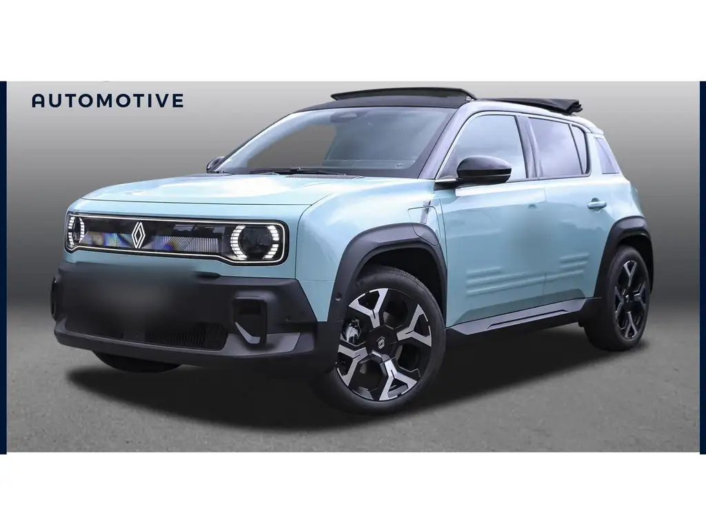 Renault R 4 E-Tech elekt Techno "plein sud" 150 Comfort
