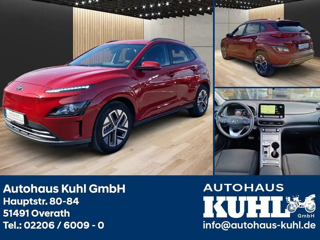 Hyundai KONA Kona EV 39,2 kWh Edit 30+ 1.Hand Typ2,WPump,Navi