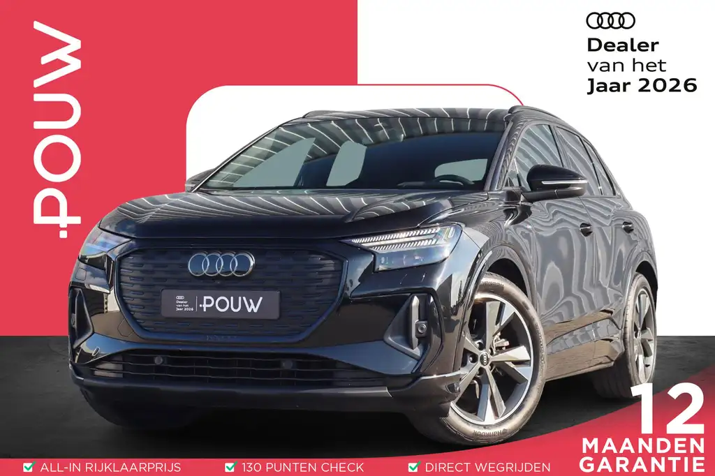 Audi Q4 e-tron 35 170pk S edition 55 kWh | Apple Carplay/Android