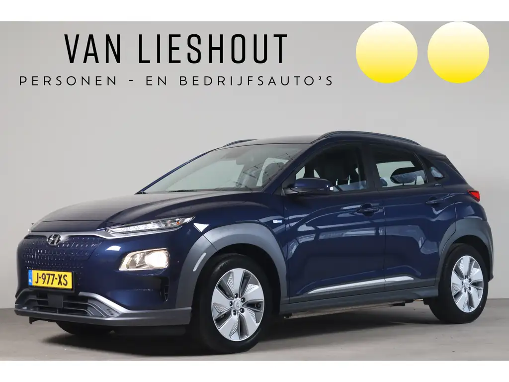Hyundai KONA EV Comfort 64 kWh - NL Auto!! Adap Cruise I Camera