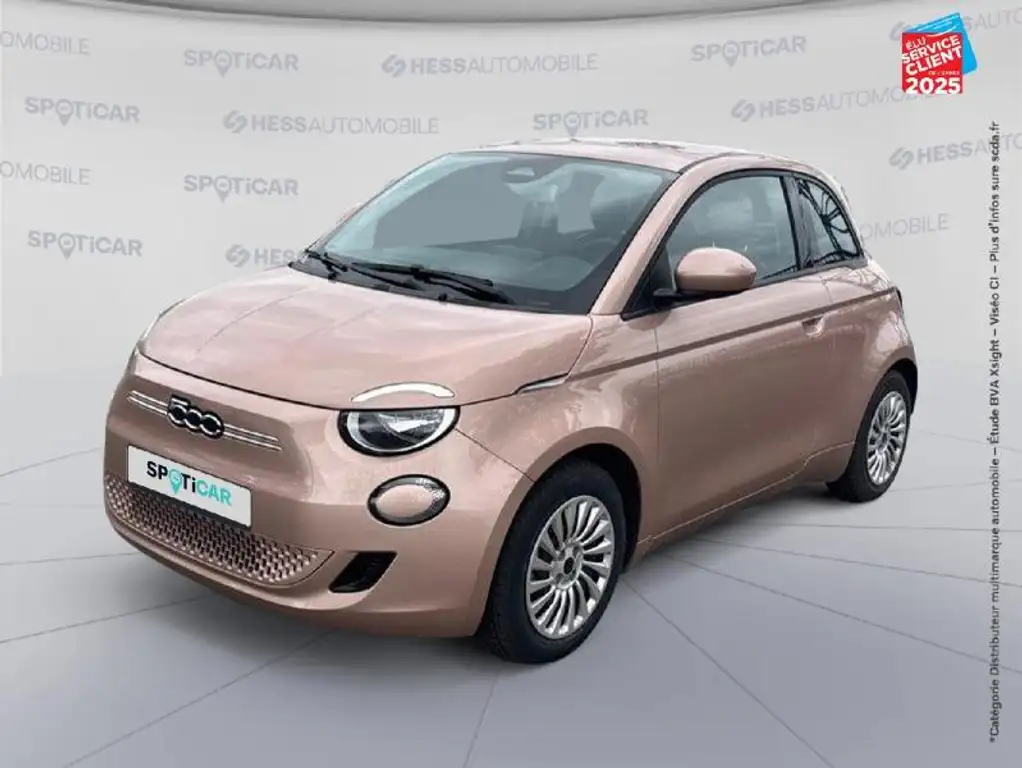 Fiat 500e e 95ch Action Plus (step1)