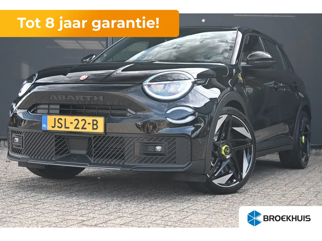 Abarth 600e Turismo 240pk DEMO-DEAL! Tot 8 Jaar Garantie! | Sp
