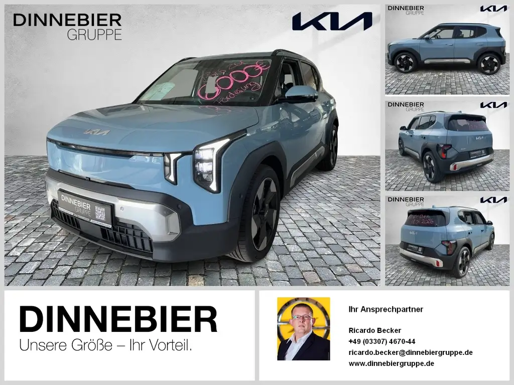 Kia EV2 Earth 42.2 kWh LED+360°Kamera+Navi+SHZ